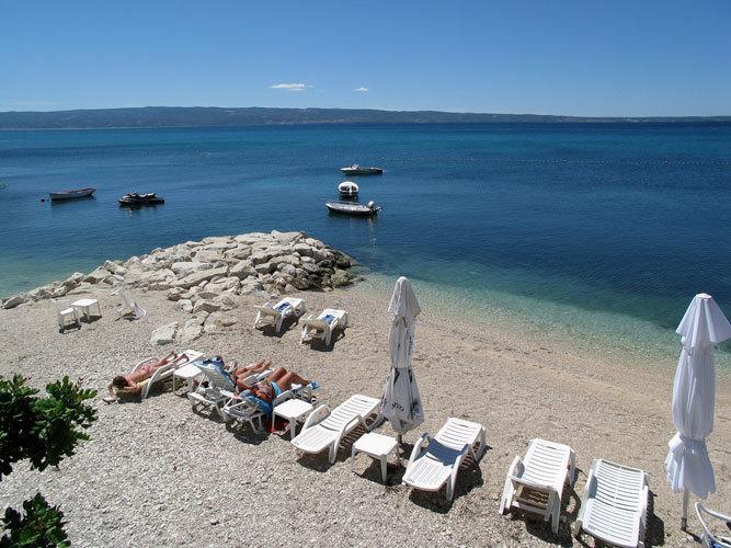 Sea Star Apartments Подстрана Экстерьер фото
